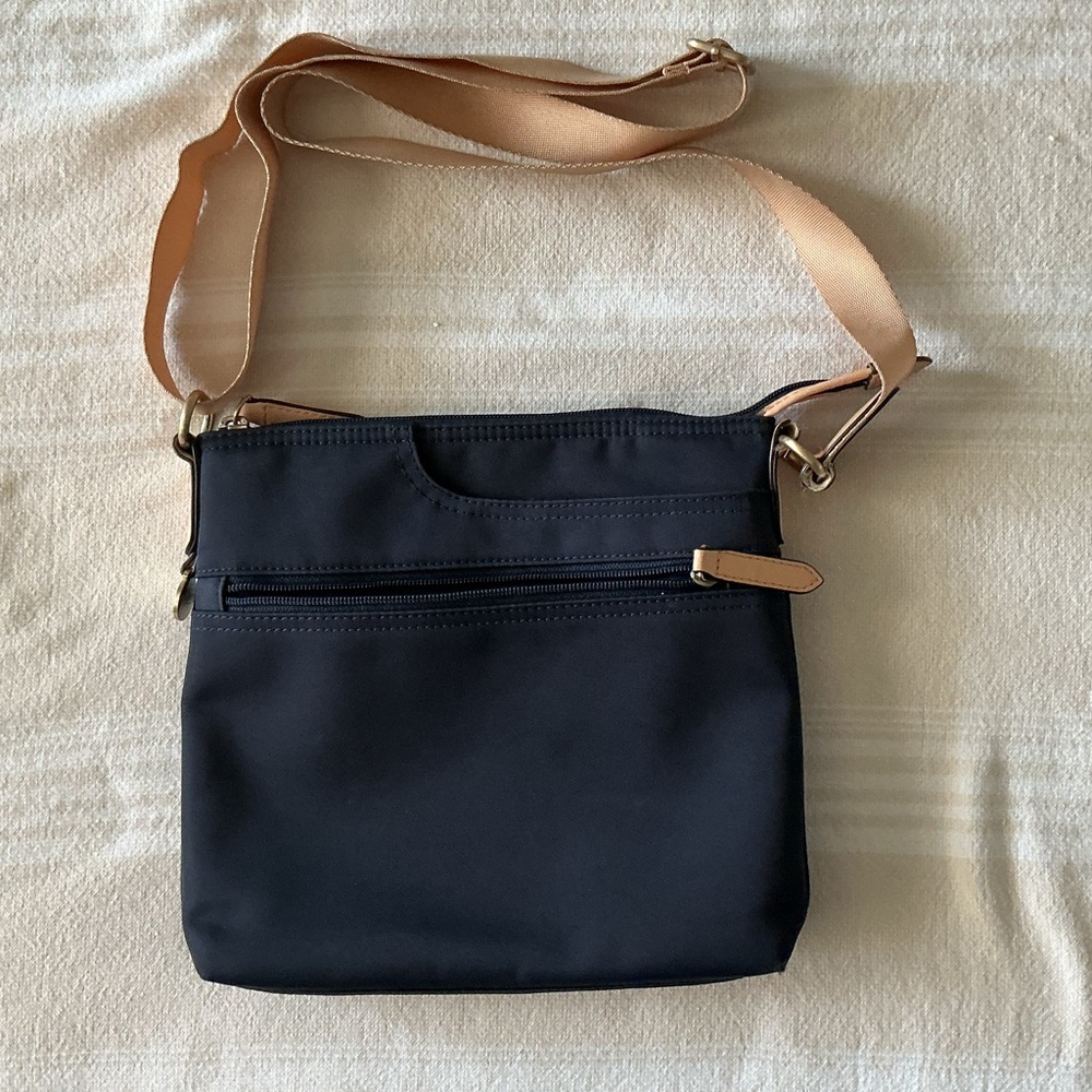 Radley London Crossbody Bag with Tan Strap